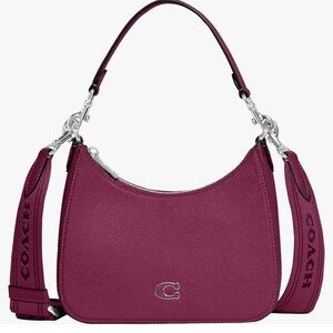 Coach Burgundy Shoulder Bag